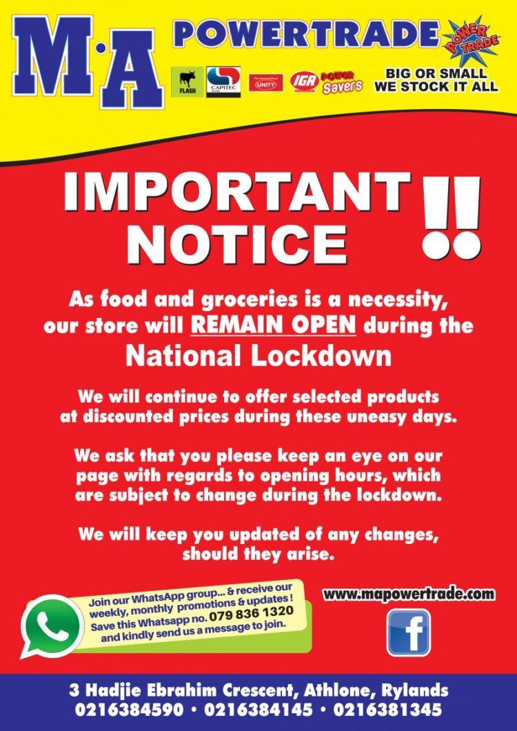 MA Flyer Notice Lockdown 2 scaled